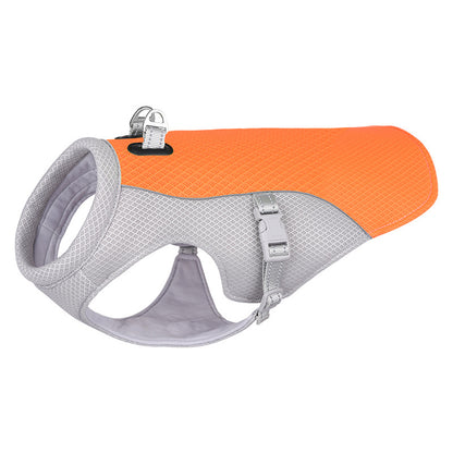 Sun-Proof Cooling Dog Vest - Breathable Outdoor Walking Apparel