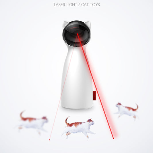 Smart Automatic Cat Laser Toy: Interactive Exercise & Training Gear