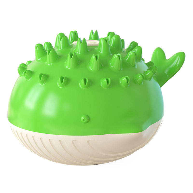 Electric Floating Water Spray Dog Toy: Smart Interactive Bathing Toy