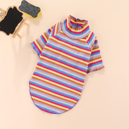 Summer Thin Cotton Pet Clothing Base Coat