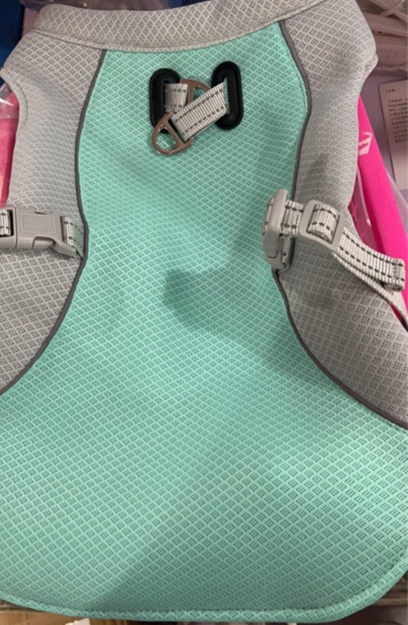 Sun-Proof Cooling Dog Vest - Breathable Outdoor Walking Apparel