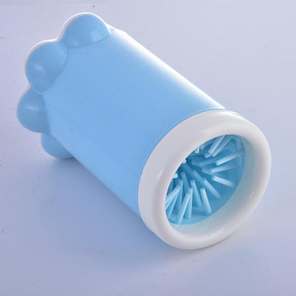 Portable Dog Paw Washer: Soft Silicone Foot Cleaning Machine for Pets