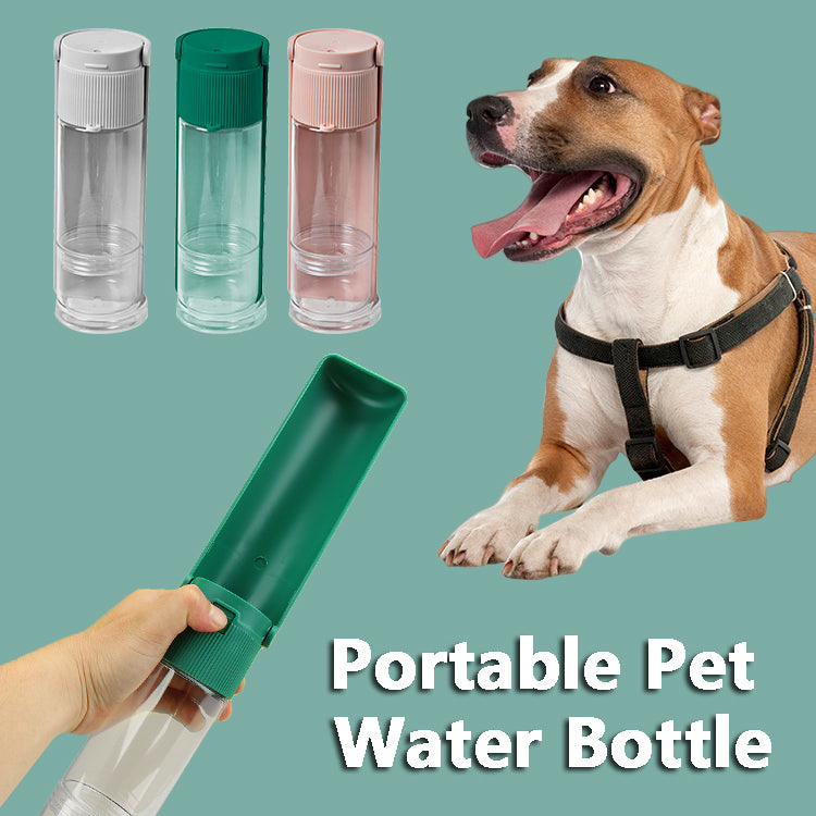 The Ultimate Travel Pet Bottle. 🐾