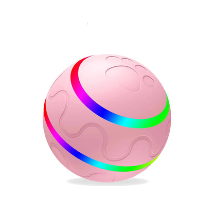 Smart Wicked Ball Toy: Intelligent Self-Rotating Ball for Cats
