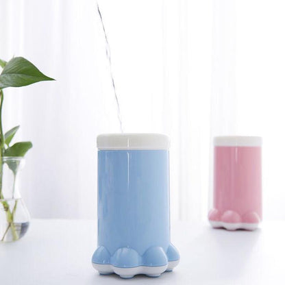 Portable Dog Paw Washer: Soft Silicone Foot Cleaning Machine for Pets