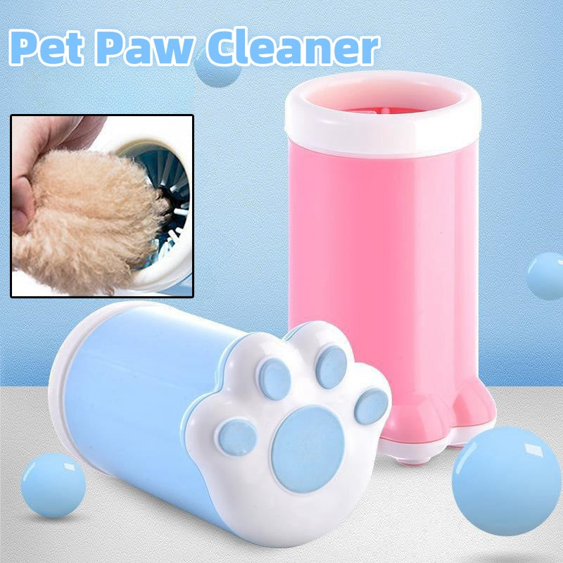 Portable Dog Paw Washer: Soft Silicone Foot Cleaning Machine for Pets