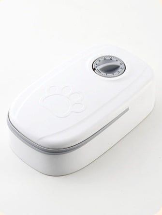 Automatic Pet Feeder: Scheduled Feeding for Cats & Dogs
