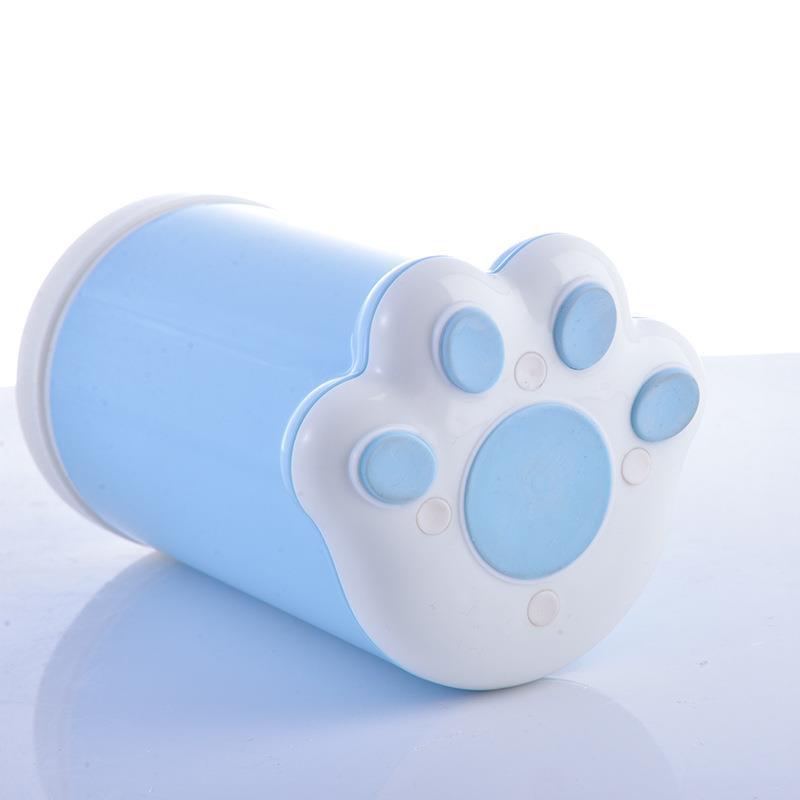 Portable Dog Paw Washer: Soft Silicone Foot Cleaning Machine for Pets