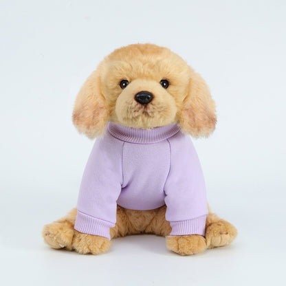 Pet Two Legged Hoodie Polyester Clothing For Dogs