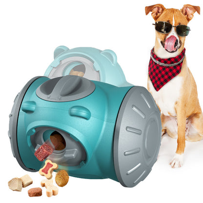 Interactive Dog Tumbler Toy: IQ-Boosting Slow Feeder for Dogs & Cats